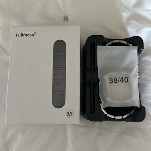 Stainless Steel Smartwatch Band